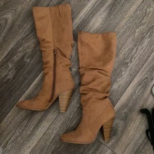 Charlotte Russe Knee High Boots 7